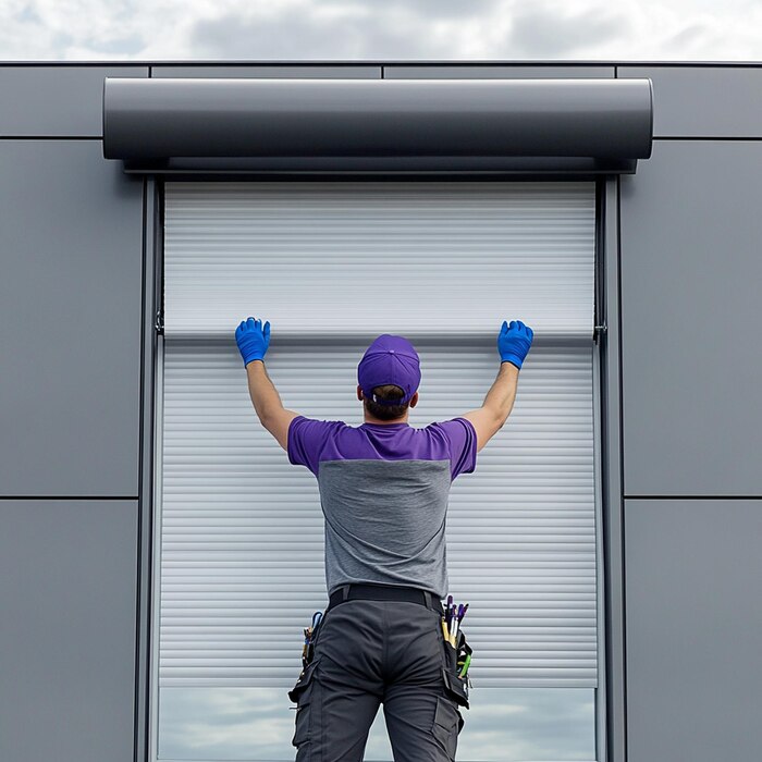 How to Book Garage Door Component Repair